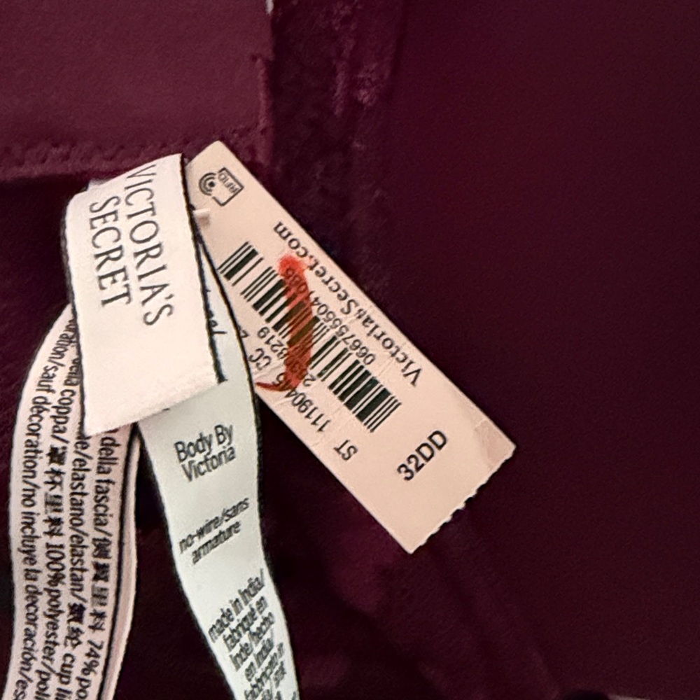 🎉Host-pick 🎉 BODY BY VICTORIA
Lace Wing Wireless Nursing Bra - Picture 12 of 12